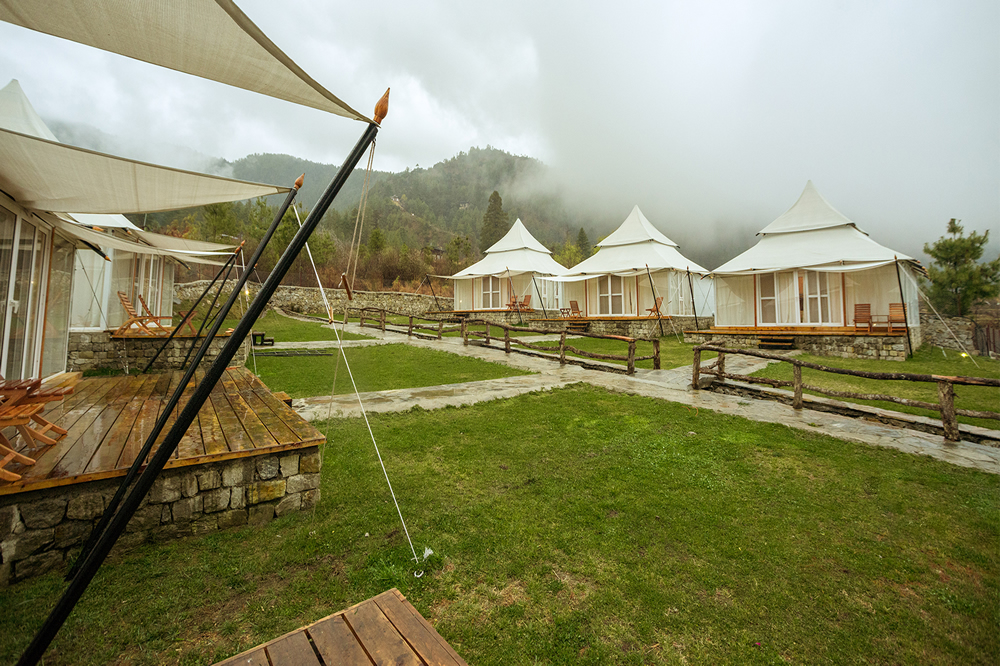 Tenzinling Luxury Villa Tent Paro